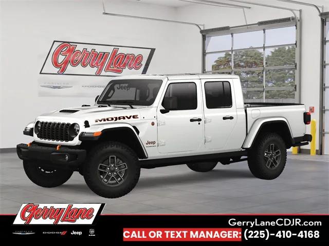 2025 Jeep Gladiator GLADIATOR MOJAVE X 4X4