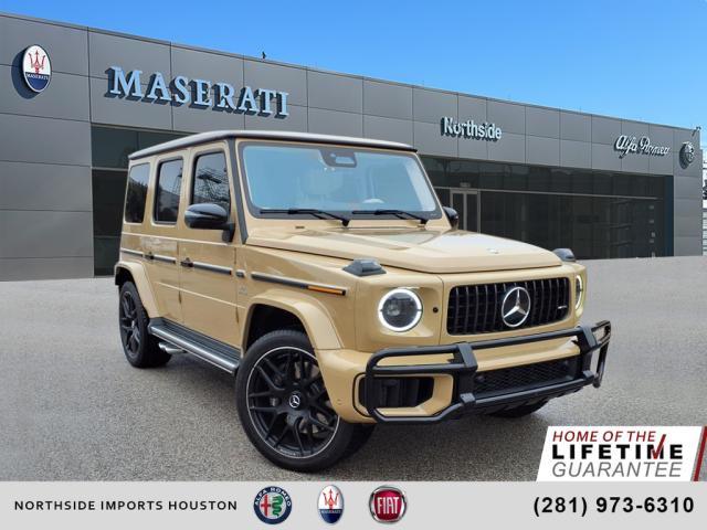 2025 Mercedes-Benz AMG G 63 G 63 AMG