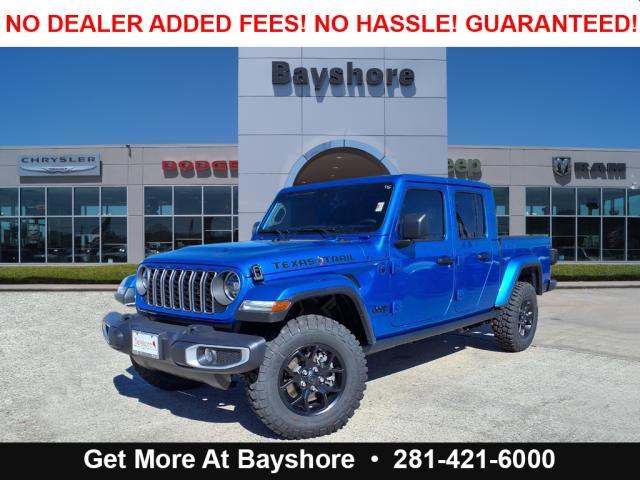 2025 Jeep Gladiator GLADIATOR TEXAS TRAIL 4X4