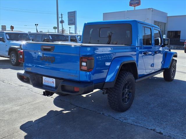 2025 Jeep Gladiator GLADIATOR TEXAS TRAIL 4X4