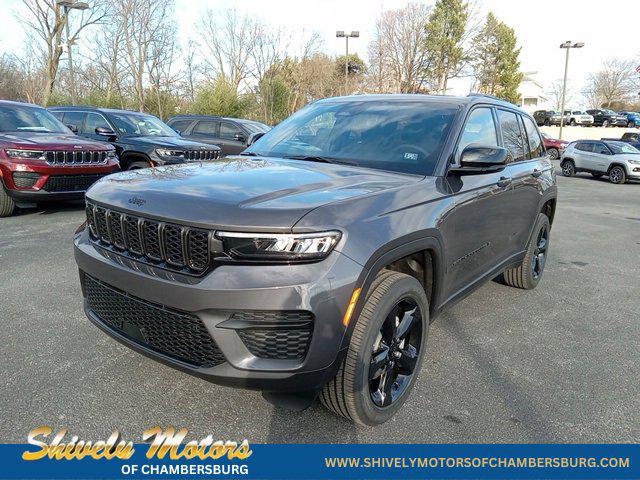 2025 Jeep Grand Cherokee GRAND CHEROKEE ALTITUDE X 4X4