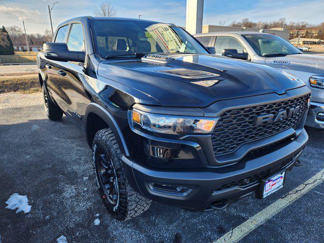 2025 RAM Ram 1500 RAM 1500 REBEL CREW CAB 4X4 57 BOX