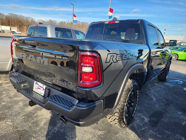 2025 RAM Ram 1500 RAM 1500 REBEL CREW CAB 4X4 57 BOX