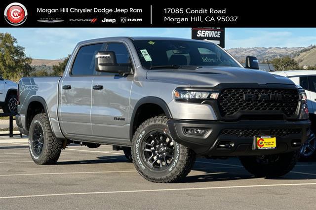 2025 RAM Ram 1500 RAM 1500 REBEL CREW CAB 4X4 57 BOX