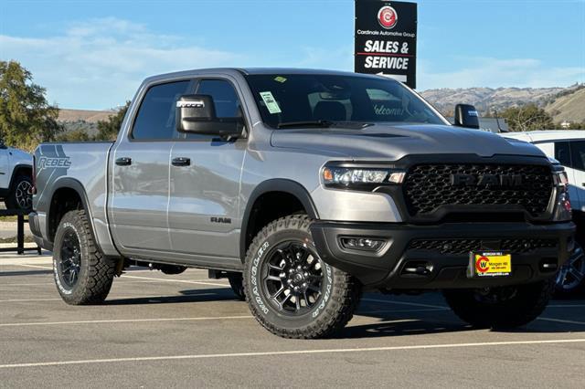 2025 RAM Ram 1500 RAM 1500 REBEL CREW CAB 4X4 57 BOX