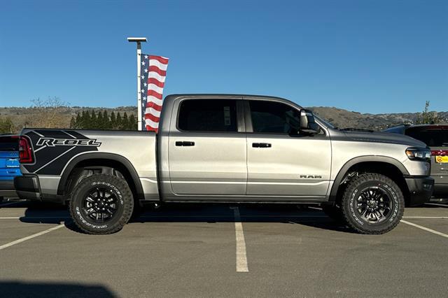 2025 RAM Ram 1500 RAM 1500 REBEL CREW CAB 4X4 57 BOX