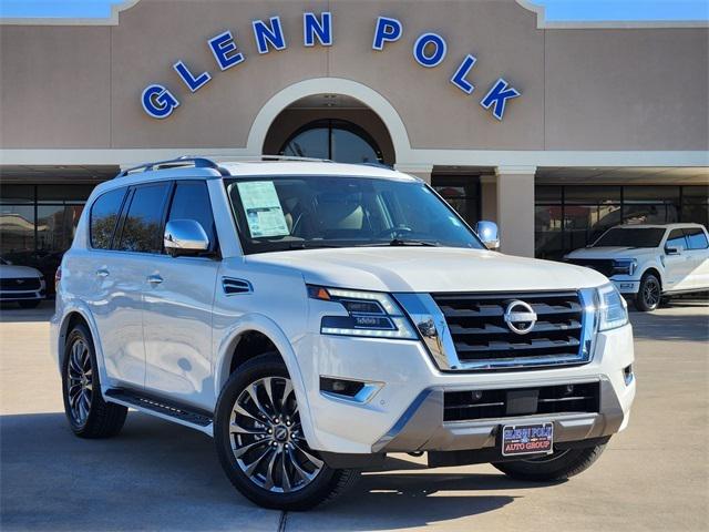 2023 Nissan Armada Platinum 4WD