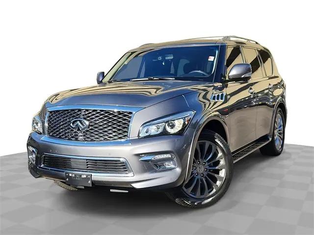 2015 INFINITI QX80 Base