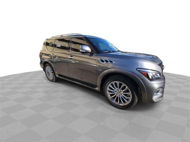 2015 INFINITI QX80 Base