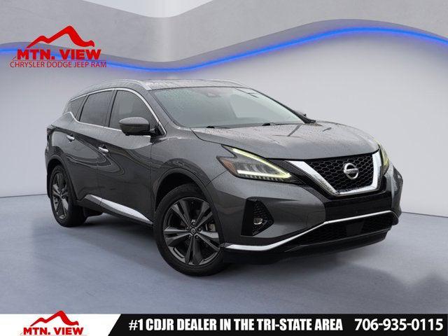 2019 Nissan Murano Platinum 2019 Nissan Murano Platinum
