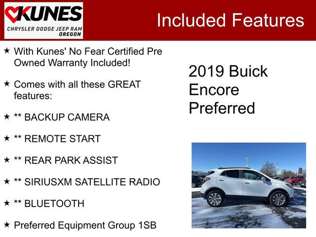 2019 Buick Encore FWD Preferred