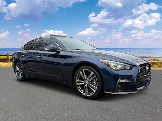 2021 INFINITI Q50 SIGNATURE EDITION