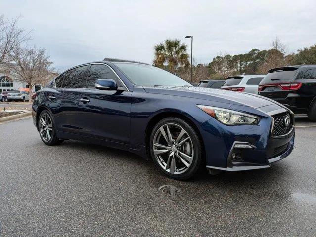 2021 INFINITI Q50 SIGNATURE EDITION