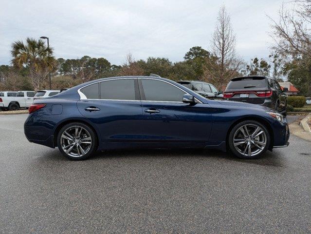 2021 INFINITI Q50 SIGNATURE EDITION