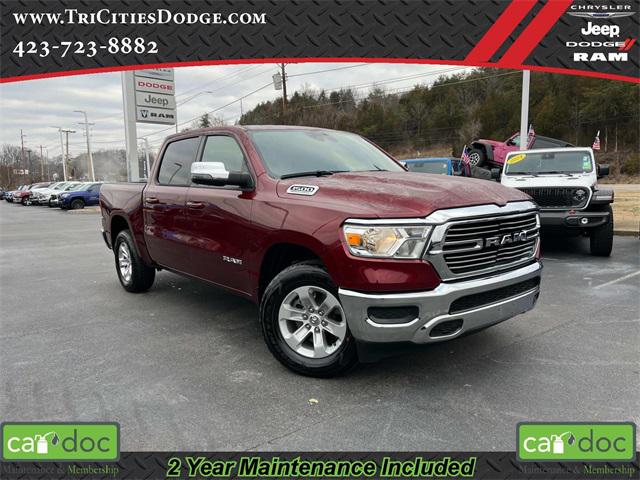 2024 RAM 1500 Laramie Crew Cab 4x4 57 Box
