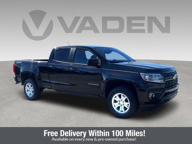 2022 Chevrolet Colorado 4WD Crew Cab Long Box LT