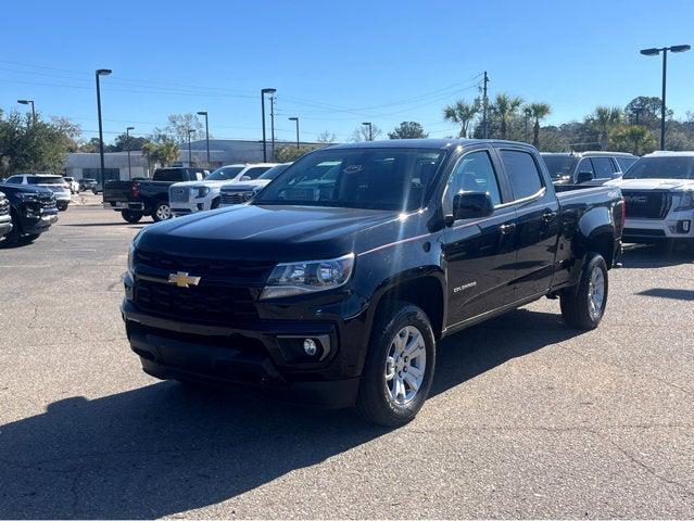2022 Chevrolet Colorado 4WD Crew Cab Long Box LT