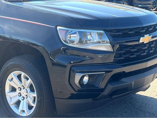 2022 Chevrolet Colorado 4WD Crew Cab Long Box LT