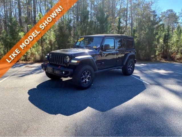 2019 Jeep Wrangler Unlimited Rubicon 4x4