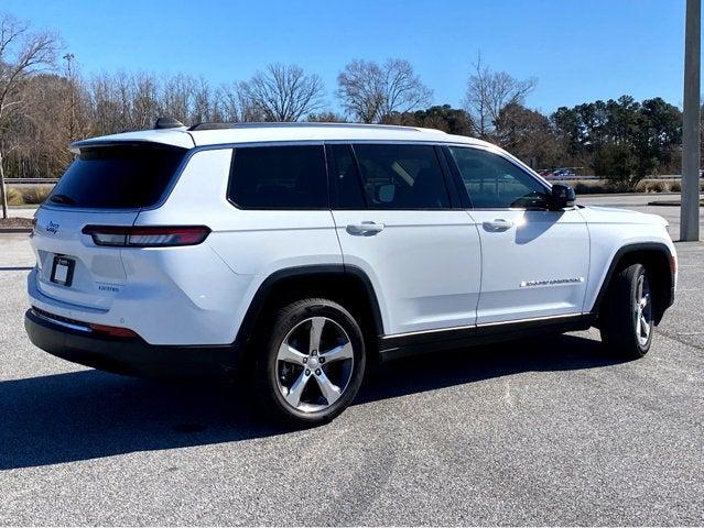 2021 Jeep Grand Cherokee L Limited 4x2