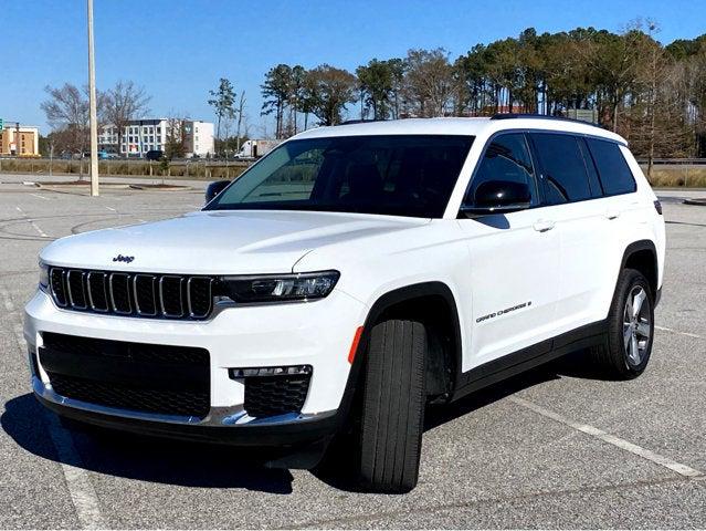 2021 Jeep Grand Cherokee L Limited 4x2