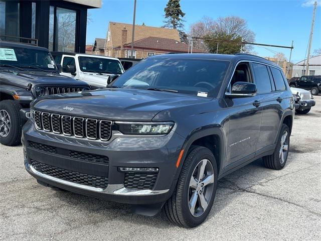 2025 Jeep Grand Cherokee GRAND CHEROKEE L LIMITED 4X4