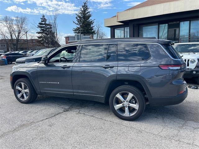 2025 Jeep Grand Cherokee GRAND CHEROKEE L LIMITED 4X4