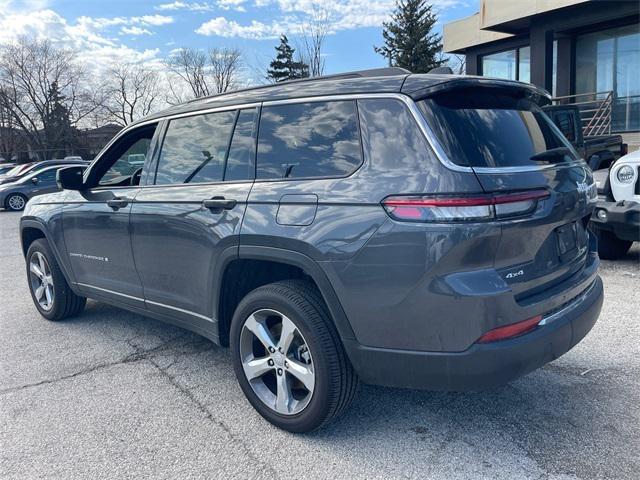 2025 Jeep Grand Cherokee GRAND CHEROKEE L LIMITED 4X4