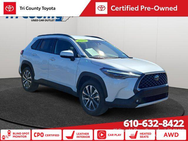 2022 Toyota Corolla Cross XLE