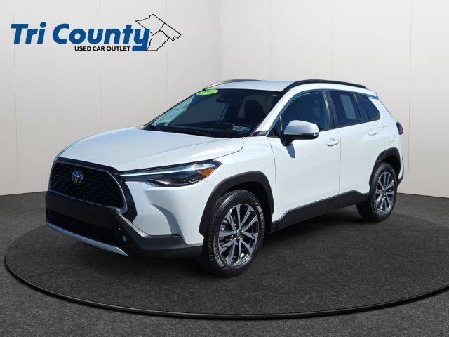 2022 Toyota Corolla Cross XLE