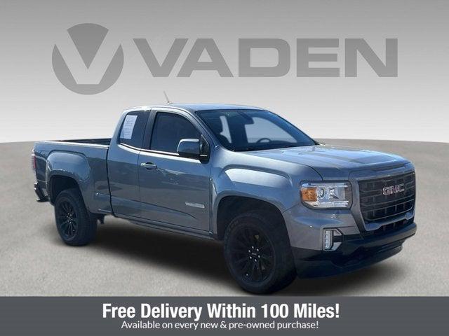 2022 GMC Canyon 4WD Extended Cab Elevation