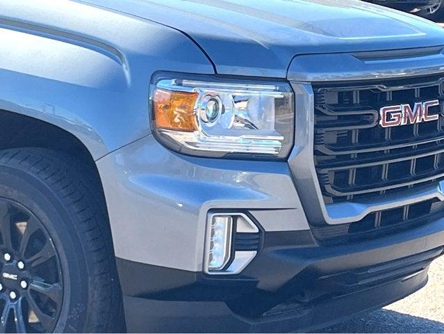 2022 GMC Canyon 4WD Extended Cab Elevation