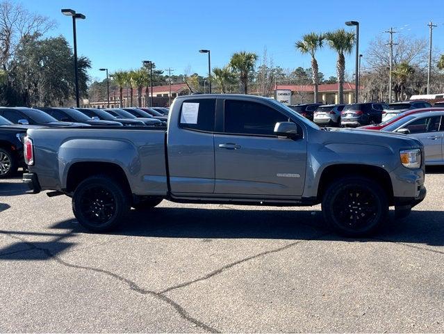 2022 GMC Canyon 4WD Extended Cab Elevation