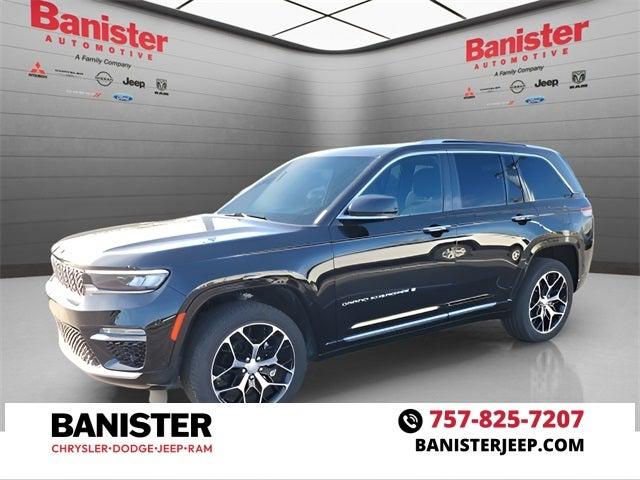 2023 Jeep Grand Cherokee Summit Reserve 4x4