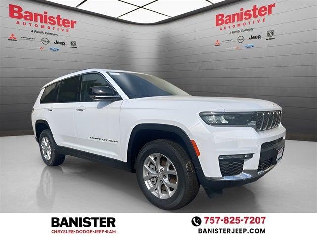 2023 Jeep Grand Cherokee L Limited 4x2