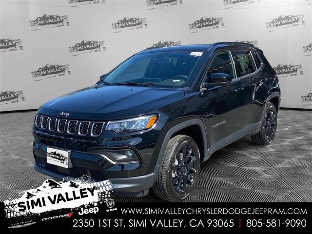 2025 Jeep Compass COMPASS LATITUDE 4X4