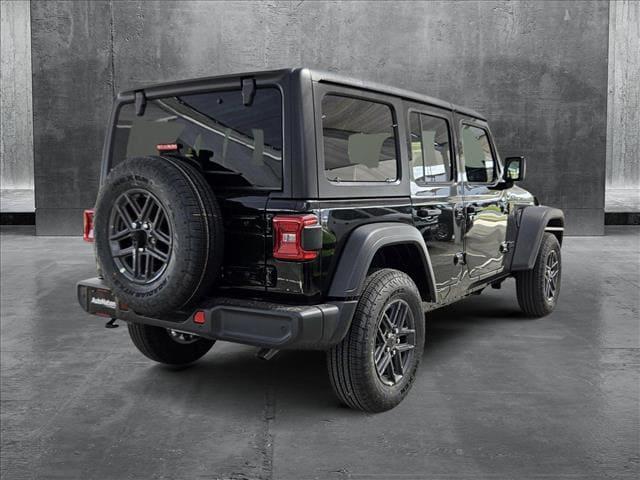 2024 Jeep Wrangler 4-Door Sport S 4x4