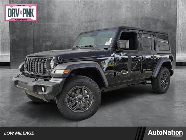 2024 Jeep Wrangler 4-Door Sport S 4x4