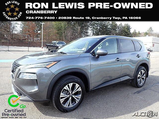 2021 Nissan Rogue SV Intelligent AWD