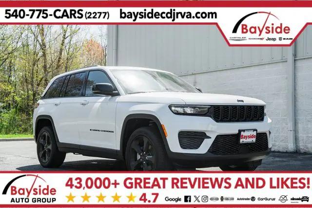 2025 Jeep Grand Cherokee GRAND CHEROKEE ALTITUDE X 4X4