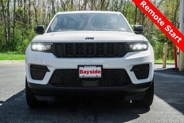 2025 Jeep Grand Cherokee GRAND CHEROKEE ALTITUDE X 4X4