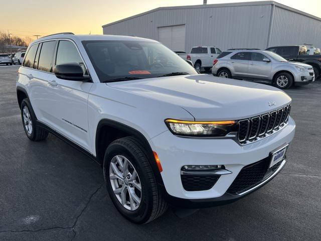 2022 Jeep Grand Cherokee Limited 4x4