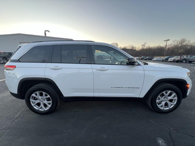 2022 Jeep Grand Cherokee Limited 4x4