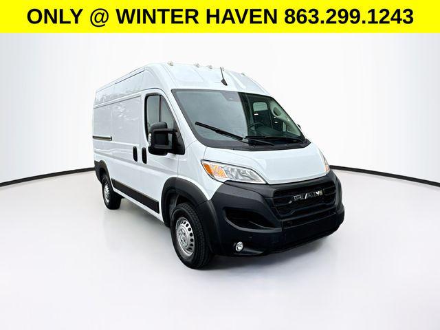 2024 RAM ProMaster 1500 Cargo Van Tradesman High Roof 136 WB w/Pass Seat