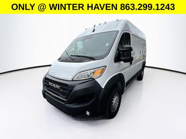 2024 RAM ProMaster 1500 Cargo Van Tradesman High Roof 136 WB w/Pass Seat