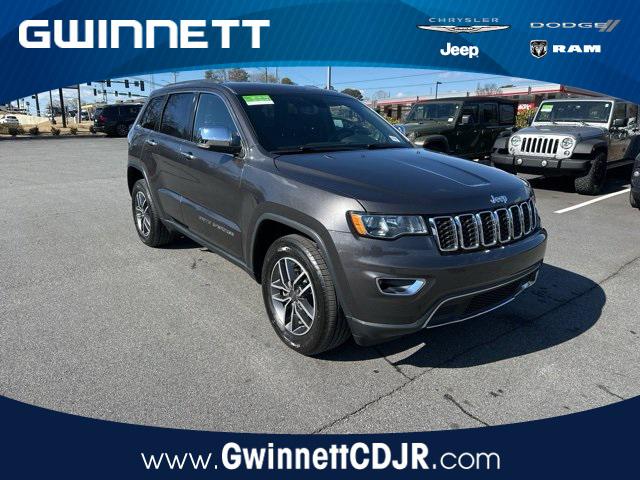 2019 Jeep Grand Cherokee Limited 4x2