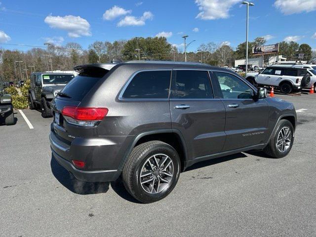 2019 Jeep Grand Cherokee Limited 4x2