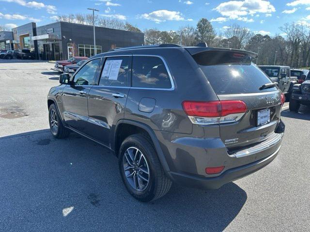 2019 Jeep Grand Cherokee Limited 4x2