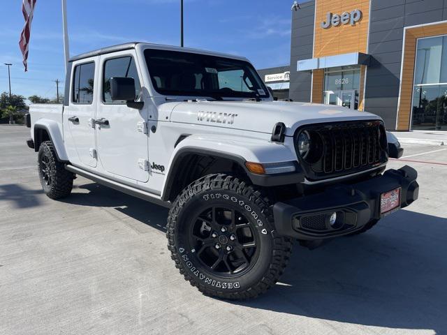 2025 Jeep Gladiator GLADIATOR WILLYS 4X4