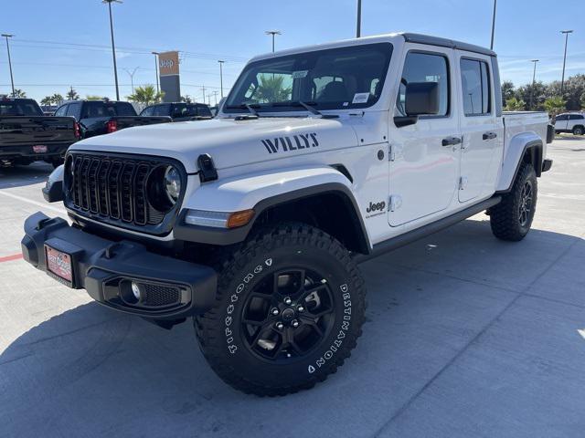 2025 Jeep Gladiator GLADIATOR WILLYS 4X4